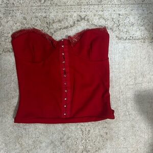 Corset-like Bodysuit